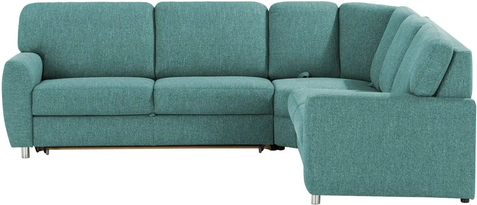 smart Ecksofa Valencia ¦ türkis/petrol ¦ Maße (cm): B: 270 H: 90 T: 240.0 Polstermöbel > Sofas > Ecksofas - Höffner