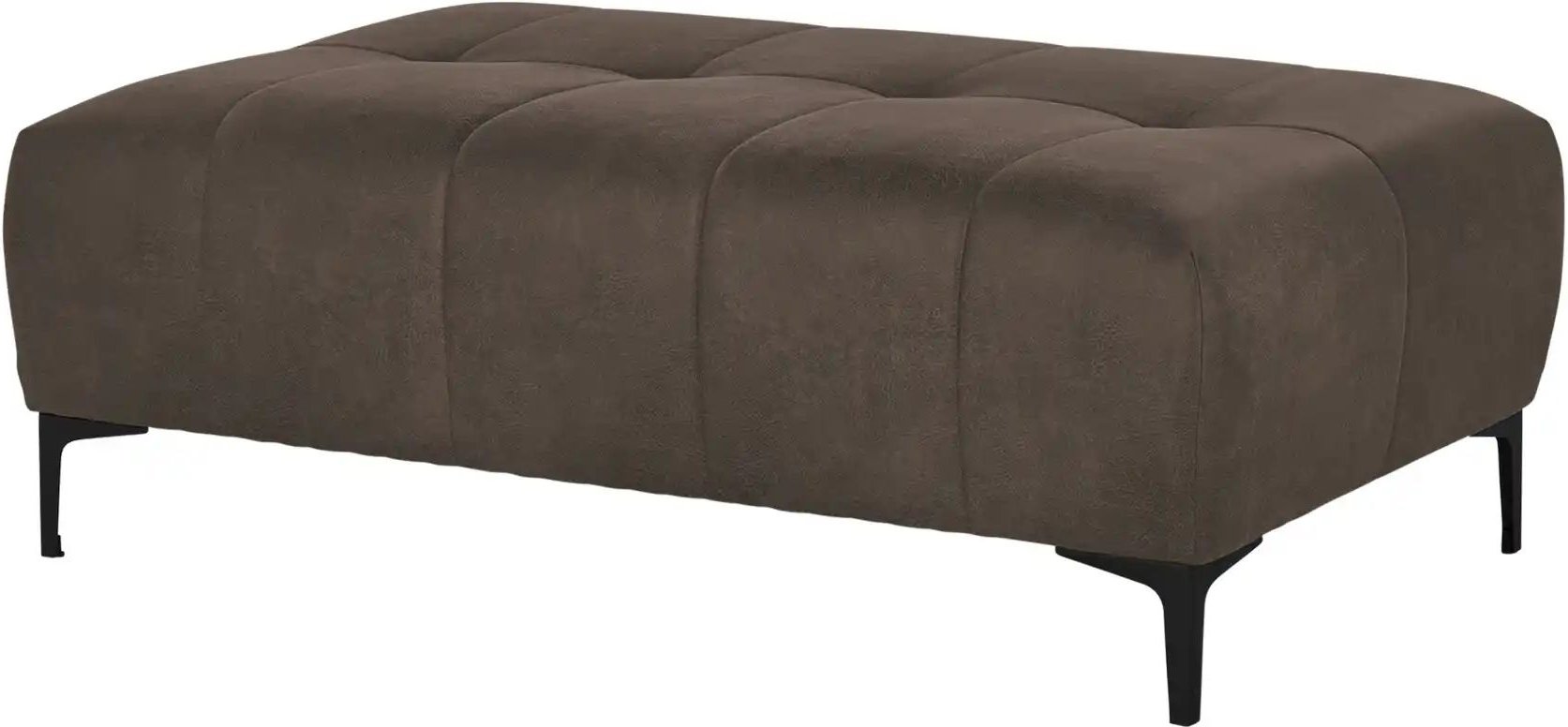 switch Hockerbank Caro ¦ braun ¦ Maße (cm): B: 132 H: 83 T: 46.0 Polstermöbel > Hocker - Höffner