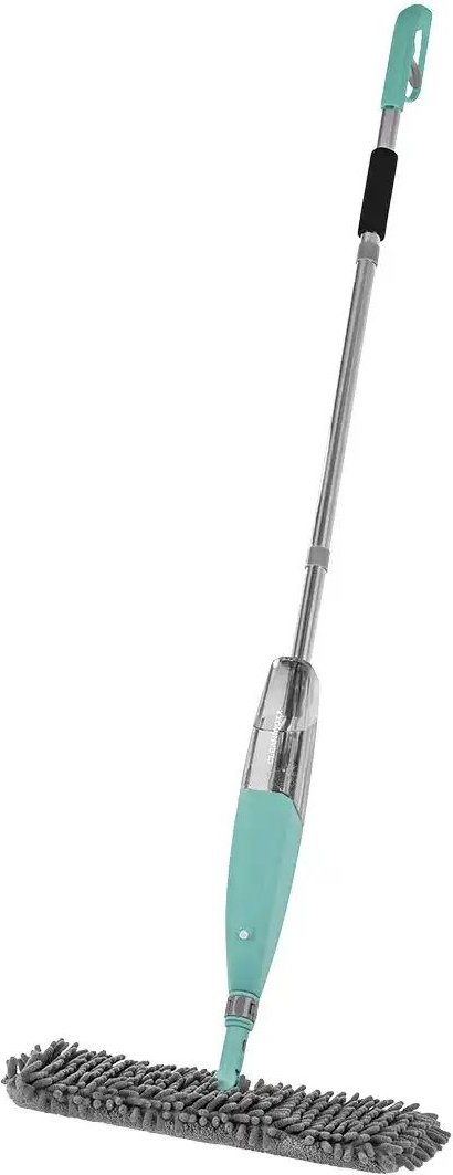CleanMaxx Spray-Mopp ¦ türkis/petrol ¦ Kunststoff ¦ Maße (cm): B: 9,5 H: 53 Küchenzubehör & Helfer > Reinigungszubehör...
