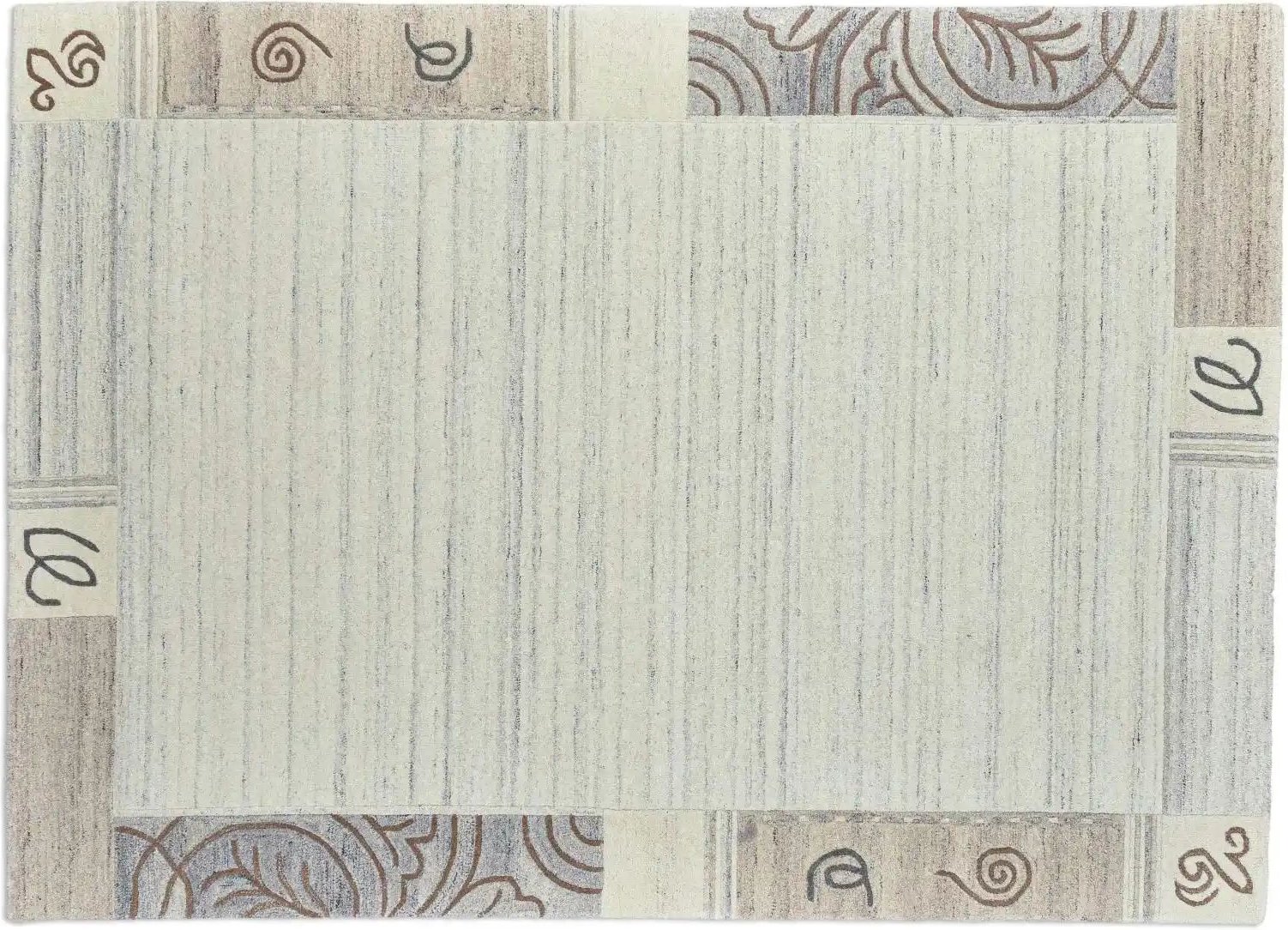 THEKO Wollteppich  Royal Natur ¦ grau ¦ Wolle ¦ Maße (cm): B: 250 H: 1 Aktuelles > Schlafzimmer Aktion - Höffner