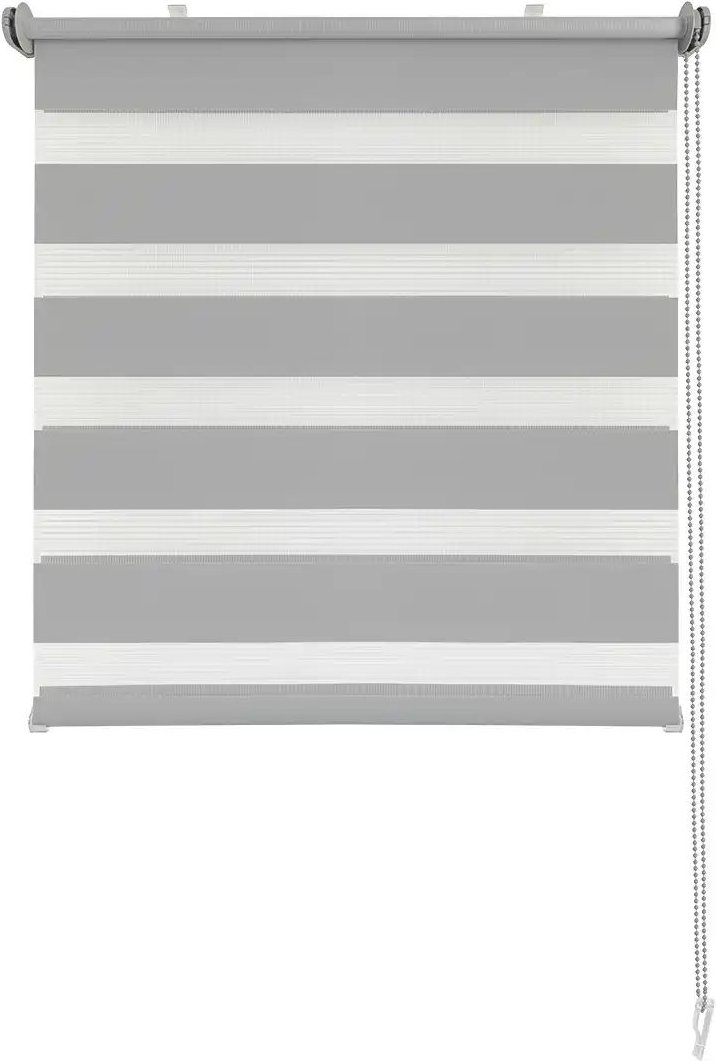 como Seilzugrollo D&N Duorollo ¦ beige ¦ Synthetische Materialien ¦ Maße (cm): B: 80 Gardinen & Rollos > Rollos & Jalou...