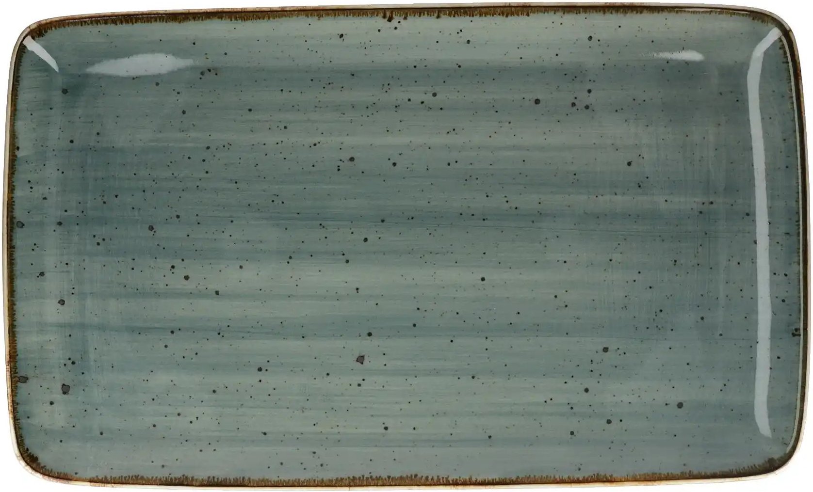 Peill+Putzler Platte 29 5cm ¦ türkis/petrol ¦ Maße (cm): B: 18 H: 2 Geschirr > Einzelgeschirrteile - Höffner