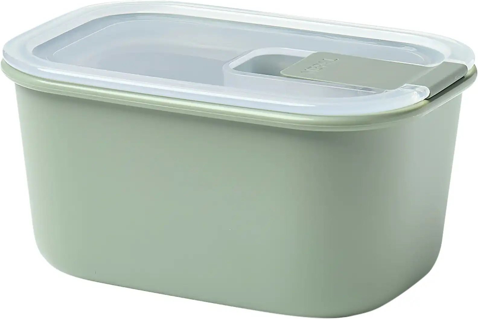 Mepal Frischhaltedose Easyclip ¦ grün ¦ Glas,Kunststoff ¦ Maße (cm): B: 13,9 H: 7 T: 9.0 Küchenzubehör & Helfer > Küche...