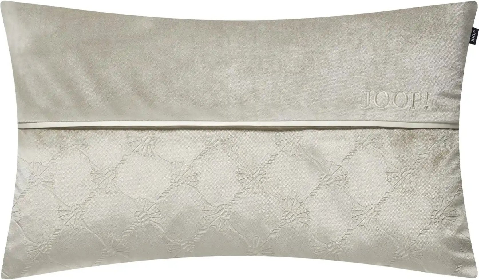 JOOP! Zierkissen J-SCENE ¦ beige ¦ Maße (cm): B: 38 Dekokissen & Decken > Kissen > Dekokissen - Höffner