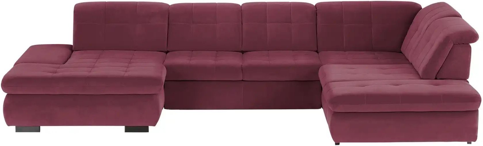Lounge Collection Wohnlandschaft Spencer ¦ lila/violett ¦ Maße (cm): B: 382 H: 102 T: 260.0 Polstermöbel > Sofas > Wohn...