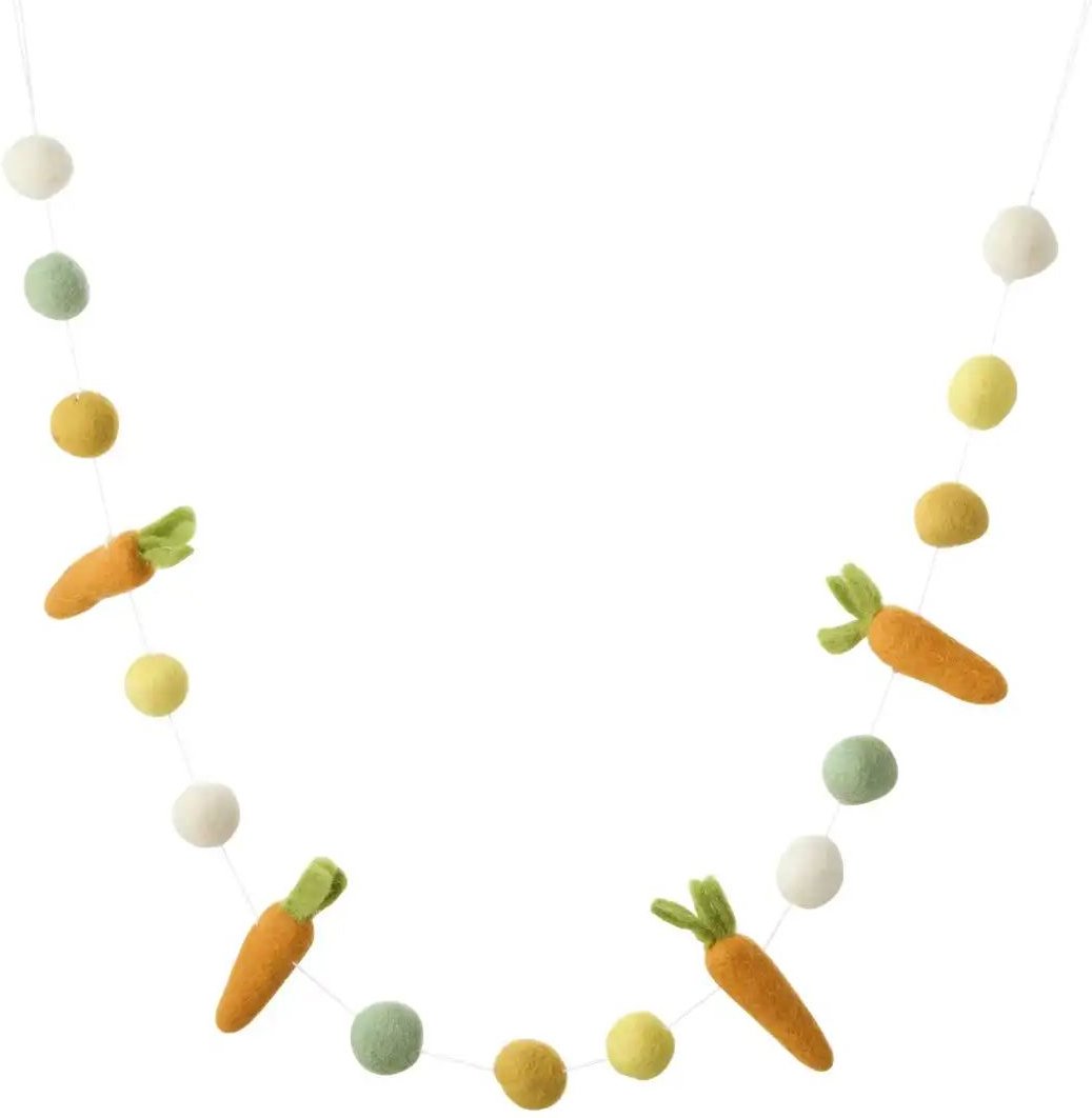 Ostergirlande ¦ mehrfarbig ¦ Baumwolle ¦ Maße (cm): B: 100 H: 3 Oster-Artikel - Höffner