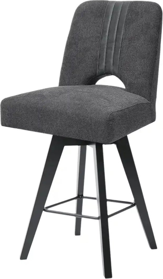 Gray & Jones Tresenstuhl Tierra Fuego One ¦ grau ¦ Maße (cm): B: 53 H: 109,5 T: 60.0 Polstermöbel > Hocker > Barhocker ...