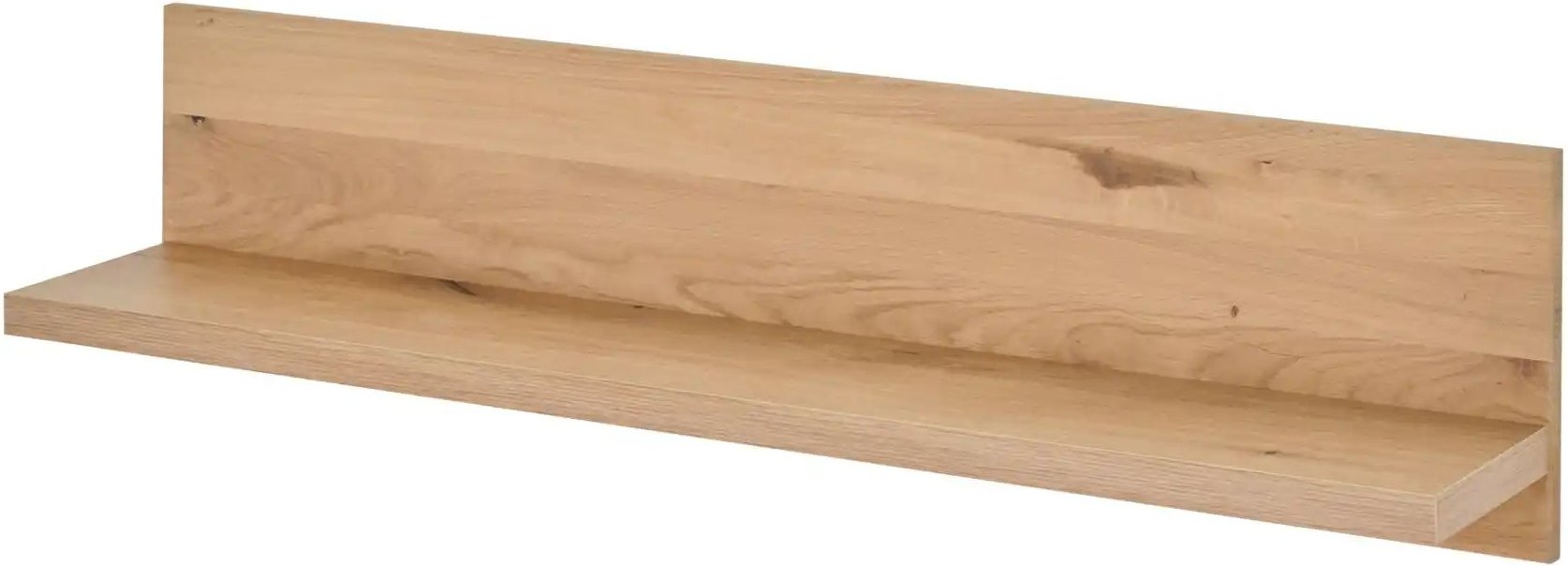 Thumbnail - smart Wandboard Oslo ¦ holzfarben ¦ Maße (cm): B: 91 H: 18 T: 22.0 Regale > Wandboards - Höffner