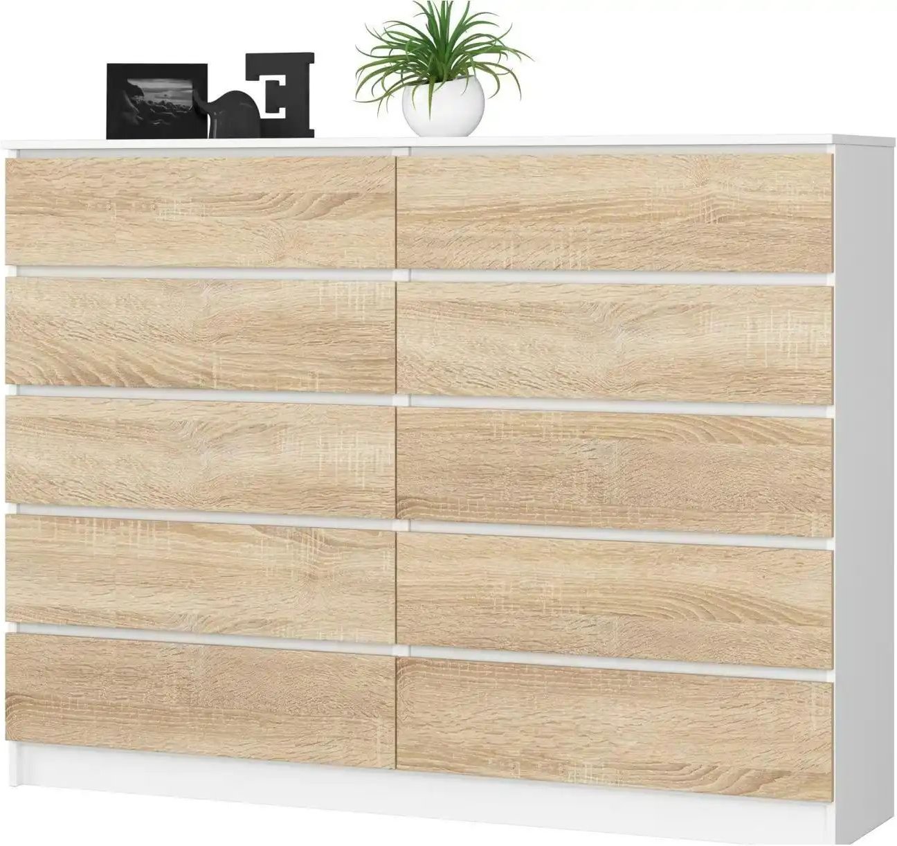 Kommode 160 cm breit Kate ¦ mehrfarbig ¦ Maße (cm): B: 160 H: 121 Kommoden & Sideboards > Kommoden - Höffner