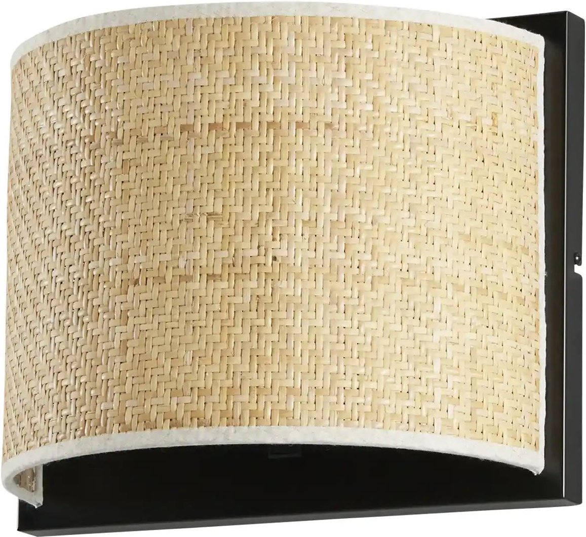 KHG Wandleuchte ¦ holzfarben ¦ Maße (cm): B: 35 H: 28 T: 19.0 Lampen & Leuchten > Wandleuchten - Höffner