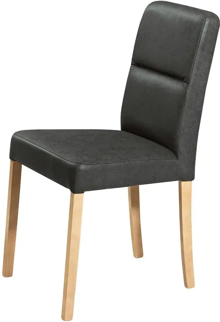 4 Fuß Stuhl Solar ¦ grau ¦ Maße (cm): B: 45 H: 90 T: 55.0 Stühle > Küchenstühle > Polster Küchenstühle - Höffner