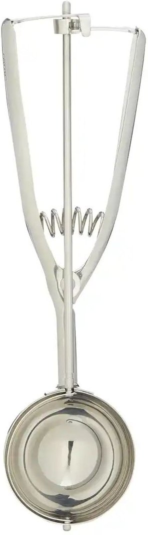 KHG Eisportionierer KHG Küchenhelfer ¦ silber ¦ Edelstahl Küchenzubehör & Helfer > Küchenhelfer - Höffner