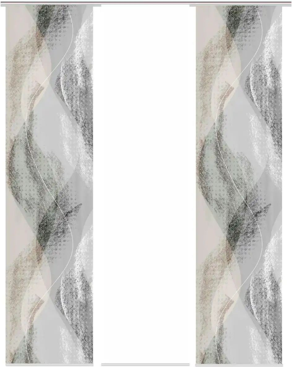 HOME Wohnideen Schiebevorhang ¦ grau ¦ Maße (cm): B: 60 H: 245 Gardinen & Rollos > Gardinen & Vorhänge > Schiebegardin...