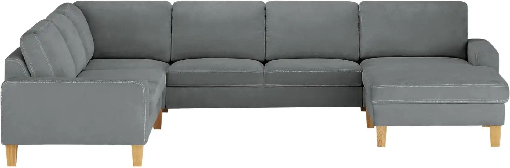 Max Schelling Wohnlandschaft Maximum ¦ grau ¦ Maße (cm): B: 333 H: 86 T: 253.0 Polstermöbel > Sofas > Wohnlandschaften ...