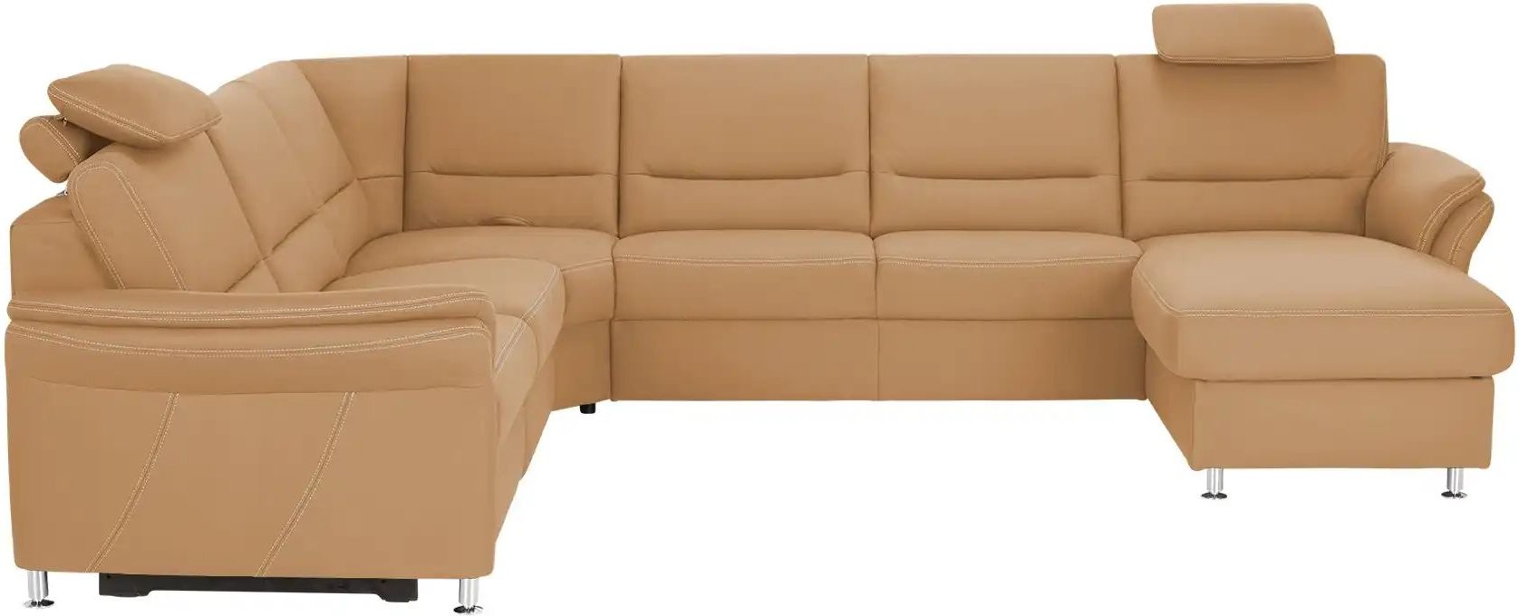 Thumbnail - meinSofa Wohnlandschaft Donald ¦ braun ¦ Maße (cm): B: 330 H: 89 T: 262.0 Polstermöbel > Sofas > Wohnlandschaften - Höf...
