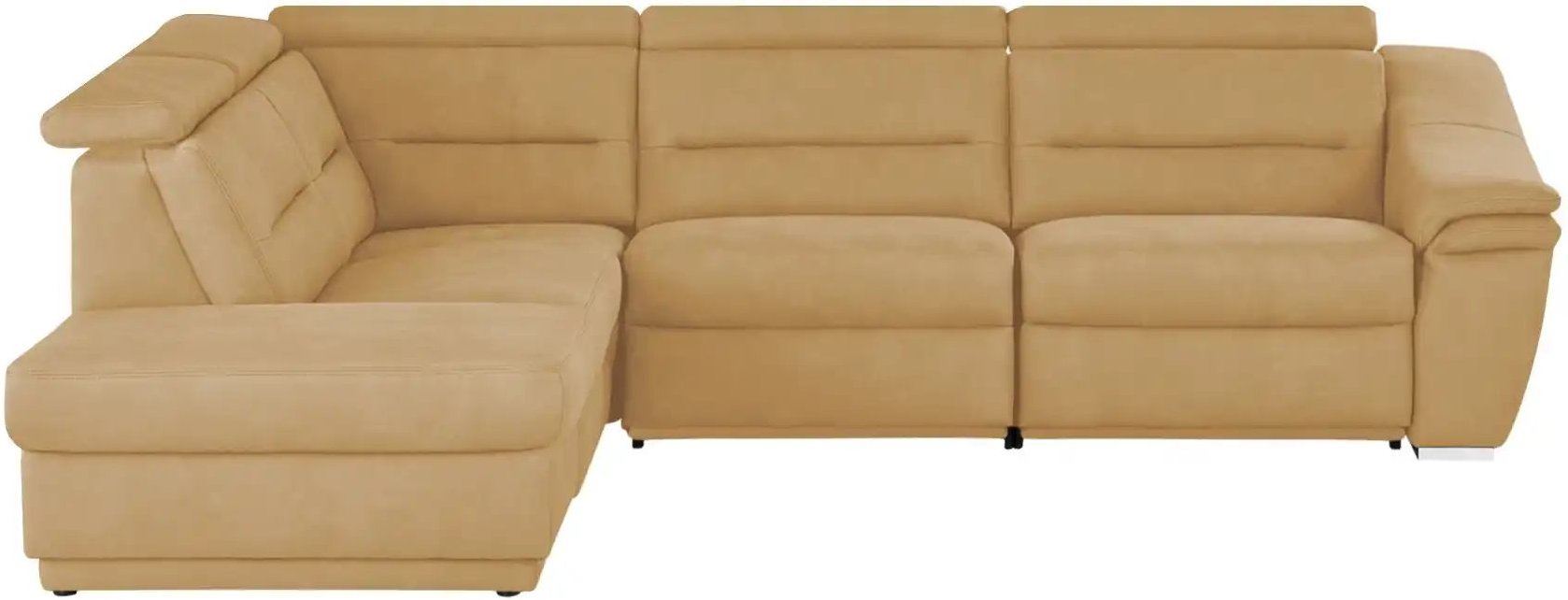 meinSofa Ecksofa Ivonne-S ¦ braun ¦ Maße (cm): B: 294 H: 84 T: 245.0 Polstermöbel > Sofas > Ecksofas - Höffner