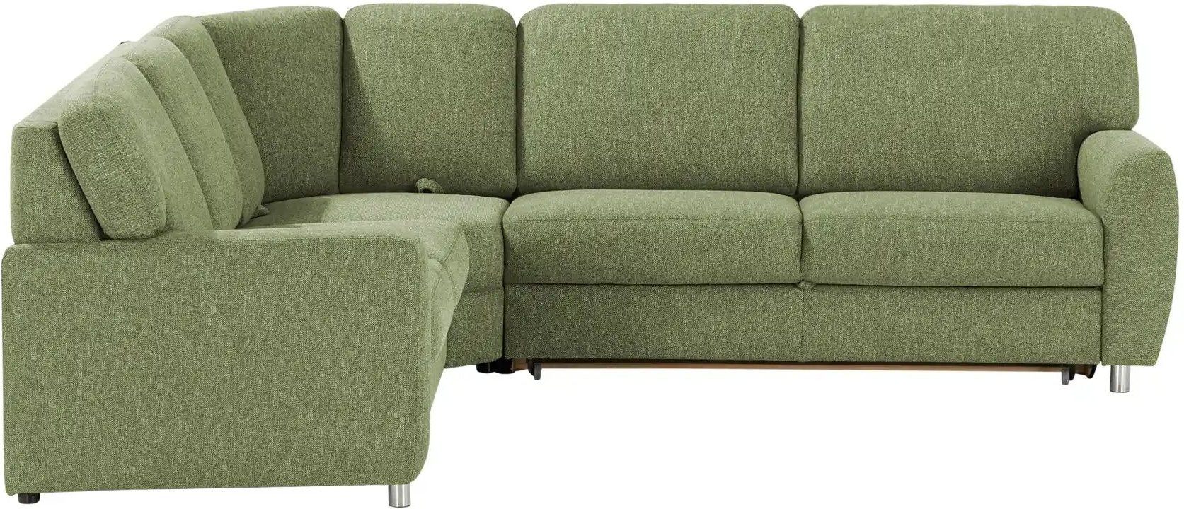 smart Ecksofa Valencia ¦ grün ¦ Maße (cm): B: 240 H: 90 T: 270.0 Polstermöbel > Sofas > Ecksofas - Höffner