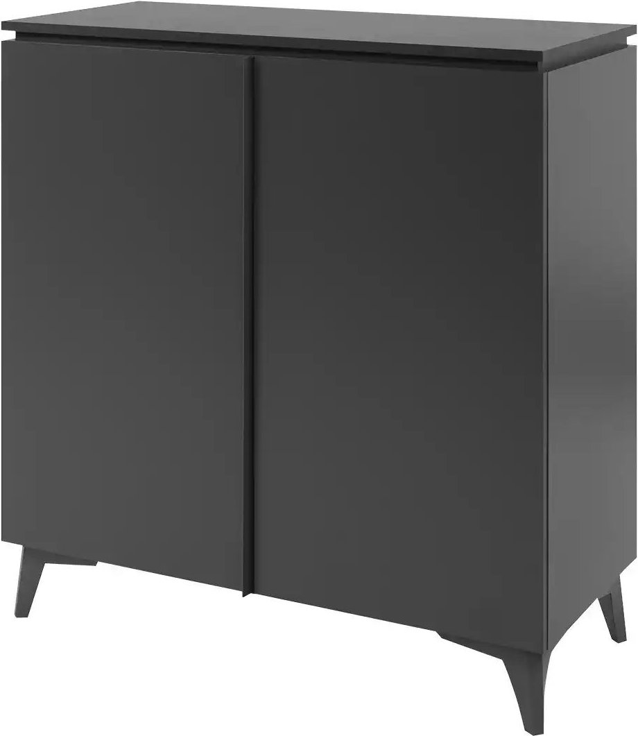 Kommode Dimarro ¦ schwarz ¦ Maße (cm): B: 88 H: 92 T: 40.0 Kommoden & Sideboards > Kommoden - Höffner