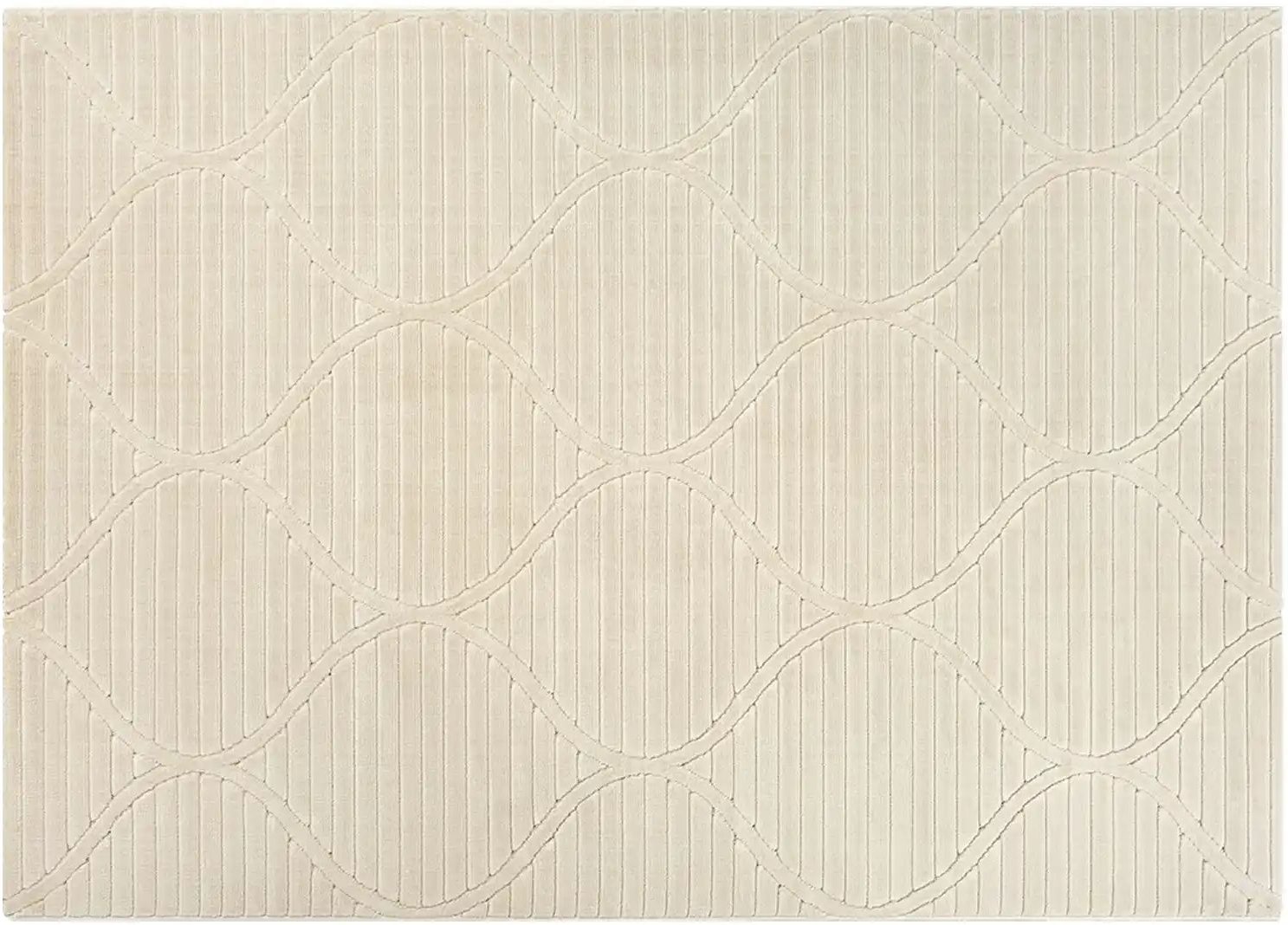 Webteppich La Palma ¦ beige ¦ Synthetische Fasern ¦ Maße (cm): B: 133 Teppiche > Wohnteppiche - Höffner