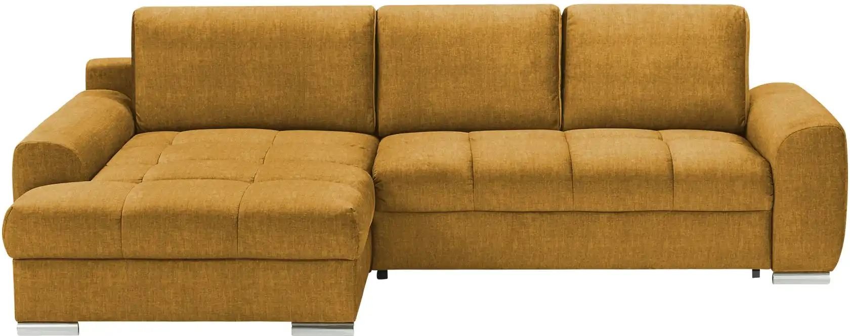 bobb Ecksofa mit Schlaffunktion Soumia ¦ gelb ¦ Maße (cm): B: 283 H: 90 T: 181.0 Polstermöbel > Sofas > Ecksofas - Höffn...