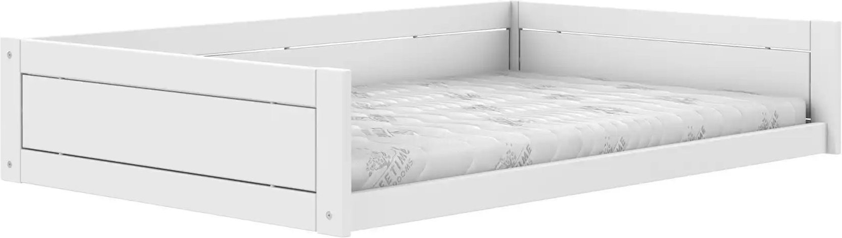 Lifetime Bett Montessori ¦ weiß ¦ Maße (cm): B: 132 H: 47 Betten > Bettgestelle - Höffner