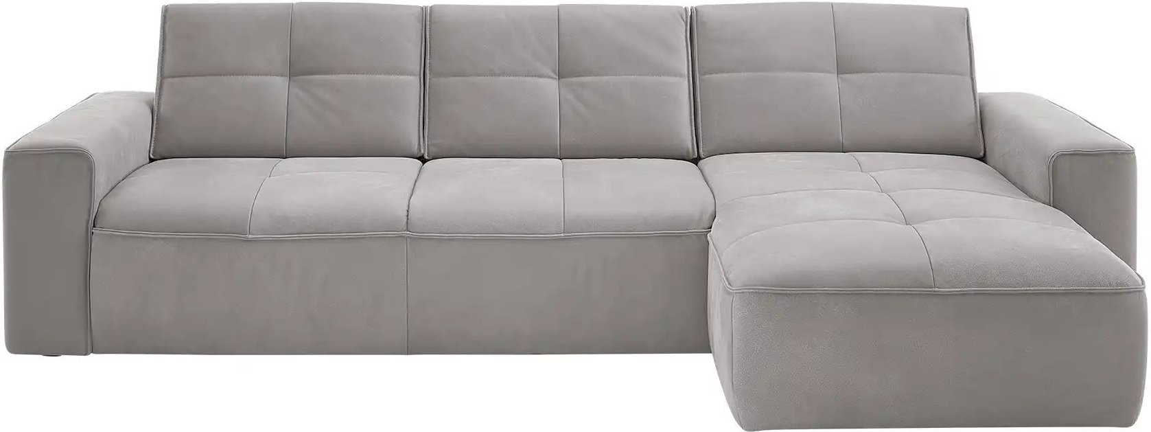 meinSofa Ecksofa Mick ¦ grau ¦ Maße (cm): B: 295 H: 85 T: 188.0 Polstermöbel > Sofas > Ecksofas - Höffner