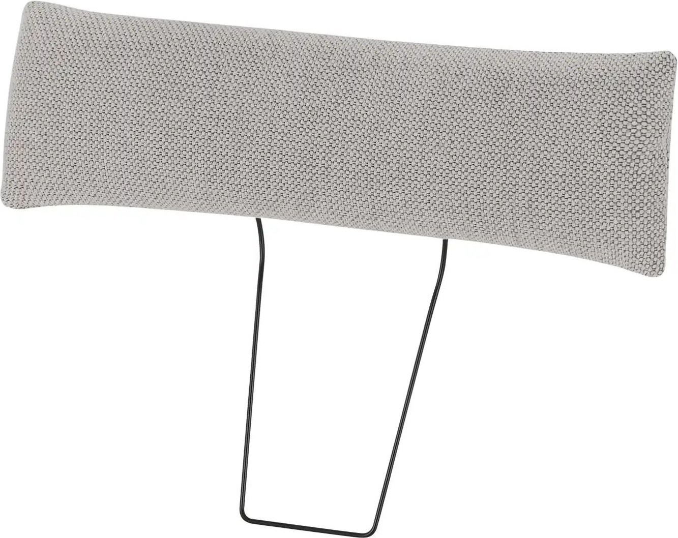 bobb Kopfstütze Casandra de Luxe ¦ grau ¦ Maße (cm): B: 74 H: 20 T: 9.0 Polstermöbel > Polsterzubehör - Höffner