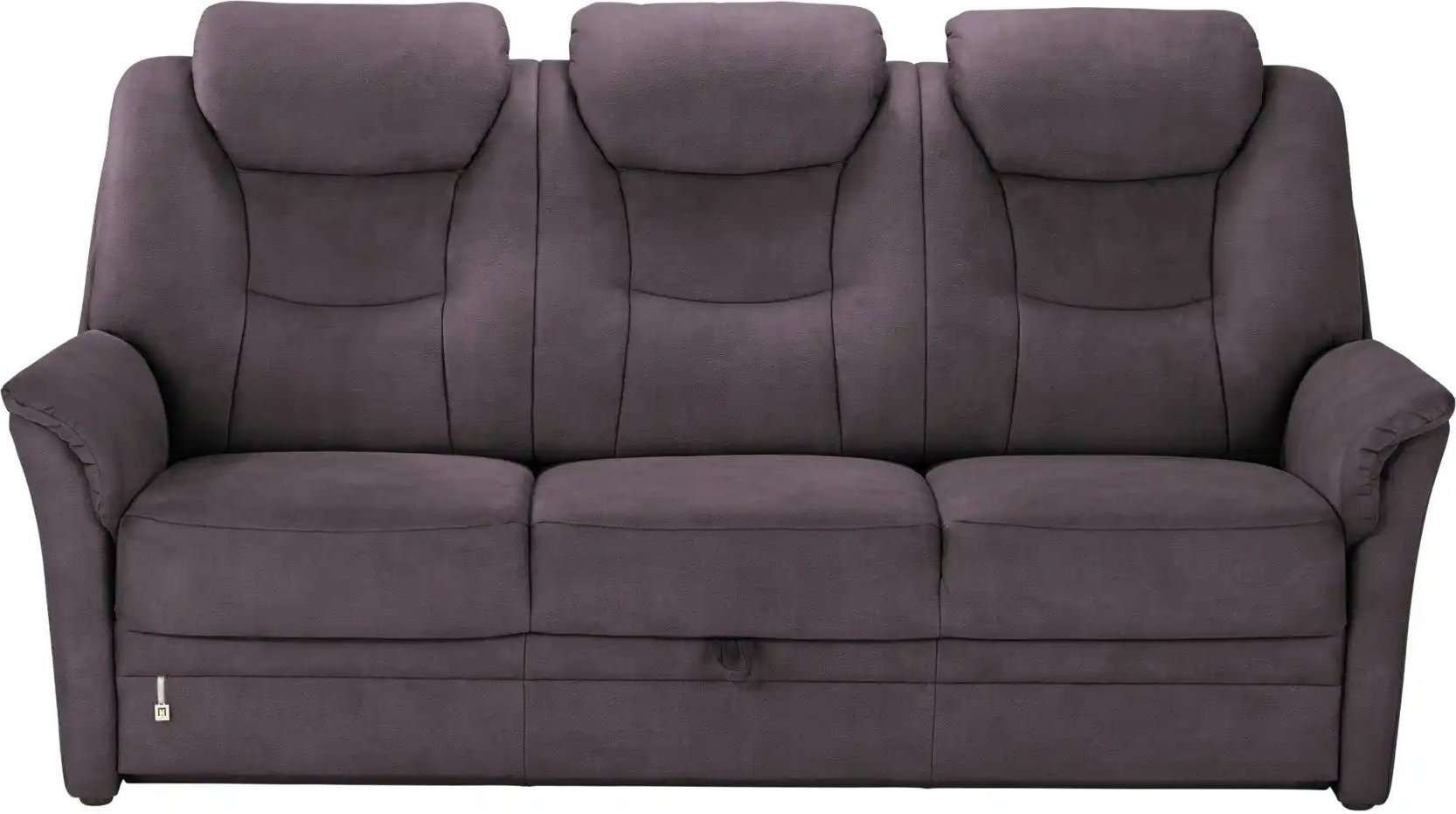 Thumbnail - Einzelsofa Neckar ¦ lila/violett ¦ Maße (cm): B: 210 H: 107 T: 92.0 Polstermöbel > Sofas > Einzelsofas - Höffner