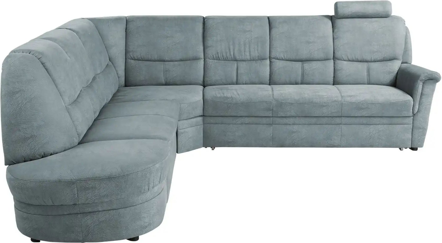 meinSofa Ecksofa Chris ¦ blau ¦ Maße (cm): B: 290 H: 96 T: 277.0 Polstermöbel > Sofas > Ecksofas - Höffner