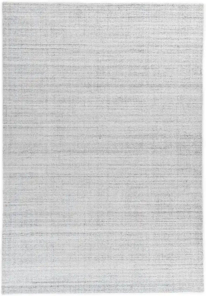 SANSIBAR Sylt Teppich ¦ silber ¦ Viskose ¦ Maße (cm): B: 190 H: 1,3 Teppiche > Wohnteppiche - Höffner