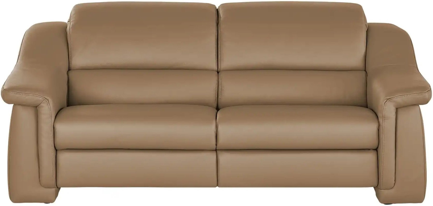 himolla Ledersofa 1501 ¦ beige ¦ Maße (cm): B: 202 H: 84 T: 106.0 Polstermöbel > Sofas > 2-Sitzer - Höffner