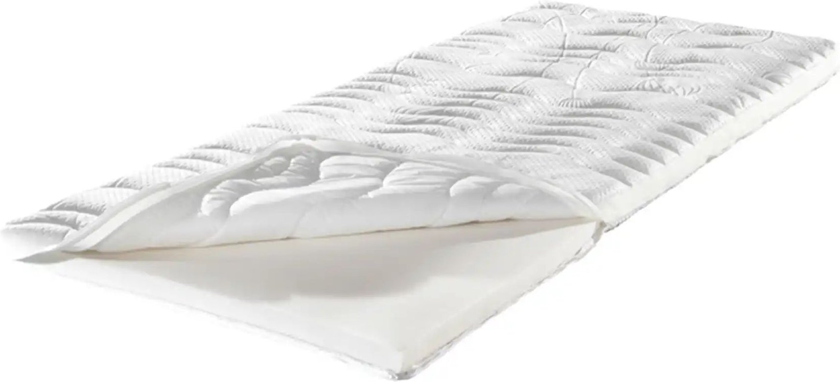 Dreamer eXpress Viscoschaumtopper Senso ¦ weiß ¦ Maße (cm): B: 140 H: 4 T: 200.0 Matratzen & Zubehör > Matratzen-Topper...