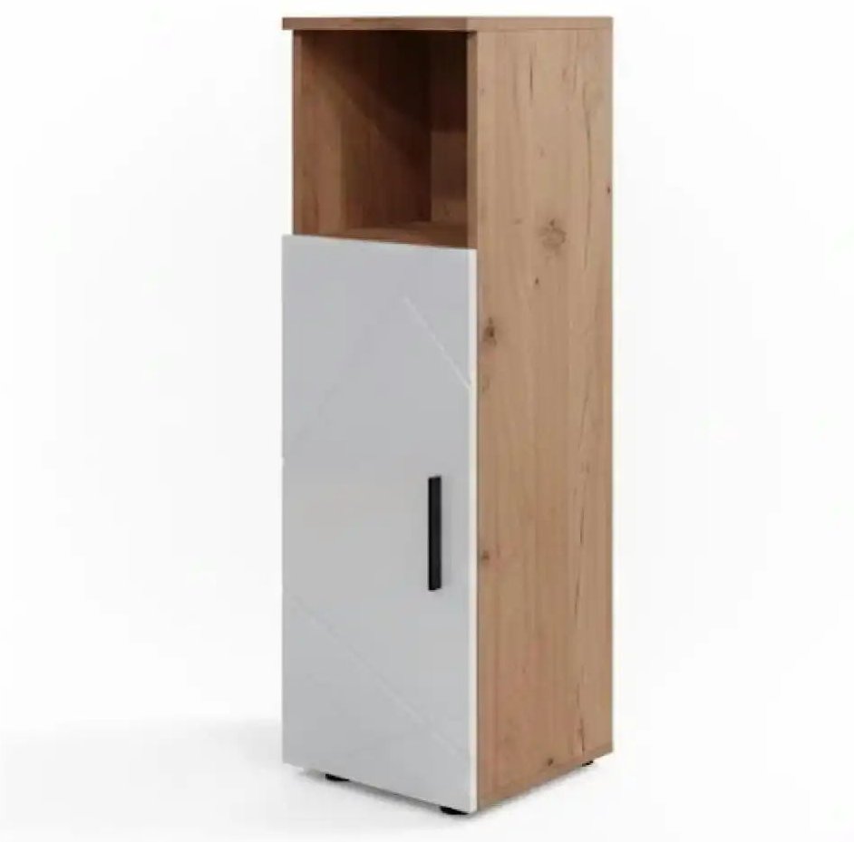 Midischrank ¦ holzfarben ¦ Maße (cm): B: 30 H: 95 Schränke > Badschränke > Bad-Midischränke - Höffner