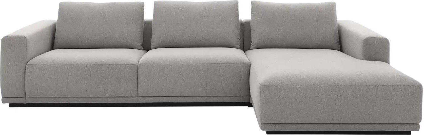 Musterring Ecksofa JustB! PM 200 ¦ grau ¦ Maße (cm): B: 316 H: 60 T: 166.0 Polstermöbel > Sofas > Ecksofas - Höffner