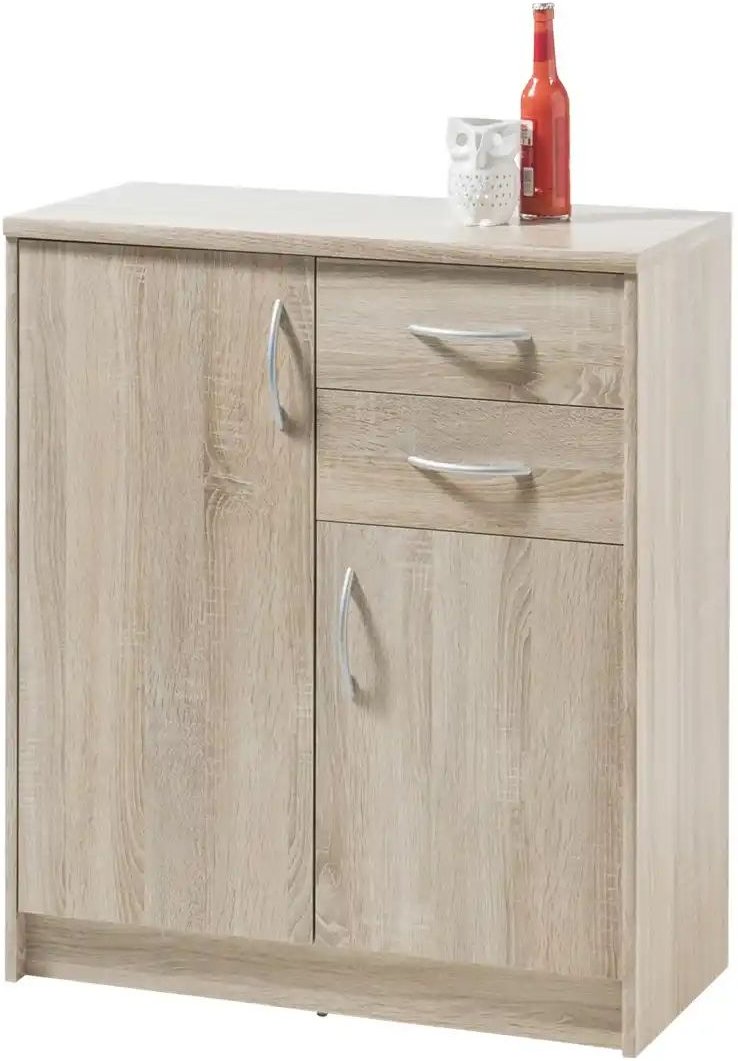 Kommode Oppeano ¦ holzfarben ¦ Maße (cm): B: 74 H: 86 T: 35.0 Kommoden & Sideboards > Kommoden - Höffner