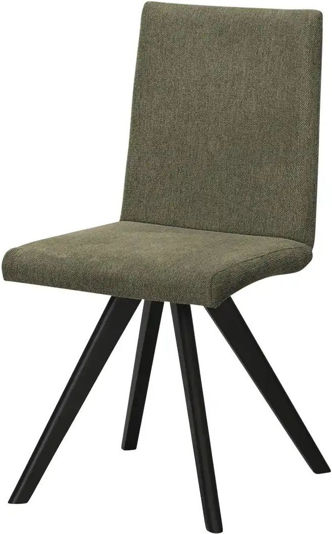 Woodford Polsterstuhl Colette ¦ grün ¦ Maße (cm): B: 45 H: 88,5 T: 55.0 Stühle > Küchenstühle > Polster Küchenstühle - ...