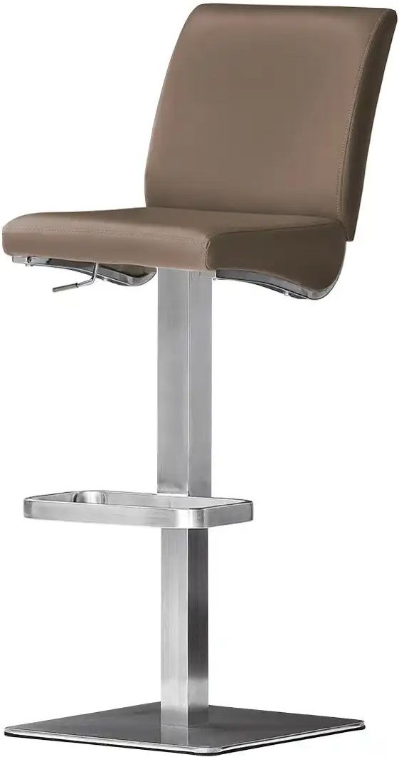 Barhocker Vittoria ¦ braun ¦ Maße (cm): B: 40 H: 87 T: 50.0 Polstermöbel > Hocker > Barhocker - Höffner