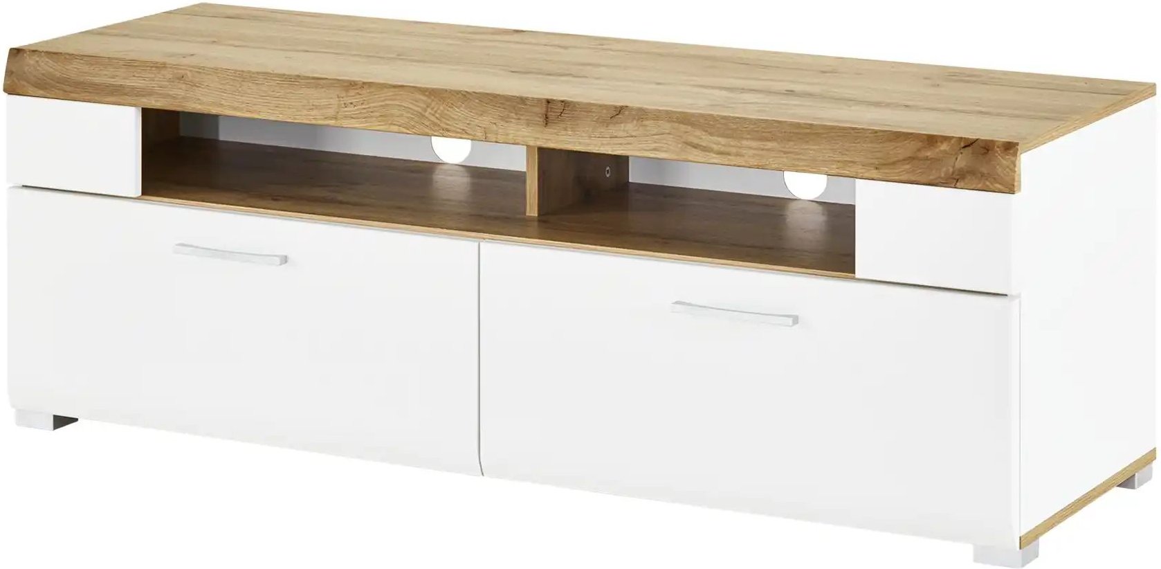 Lowboard groß Cortina ¦ weiß ¦ Maße (cm): B: 140 H: 51 T: 47.0 Kommoden & Sideboards > Lowboards - Höffner