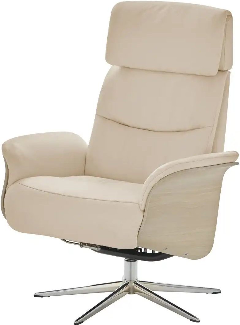 SKAGEN STUDIO Relaxsessel Lasse ¦ creme ¦ Maße (cm): B: 77 H: 105 T: 114.0 Polstermöbel > Sessel > Drehsessel - Höffner