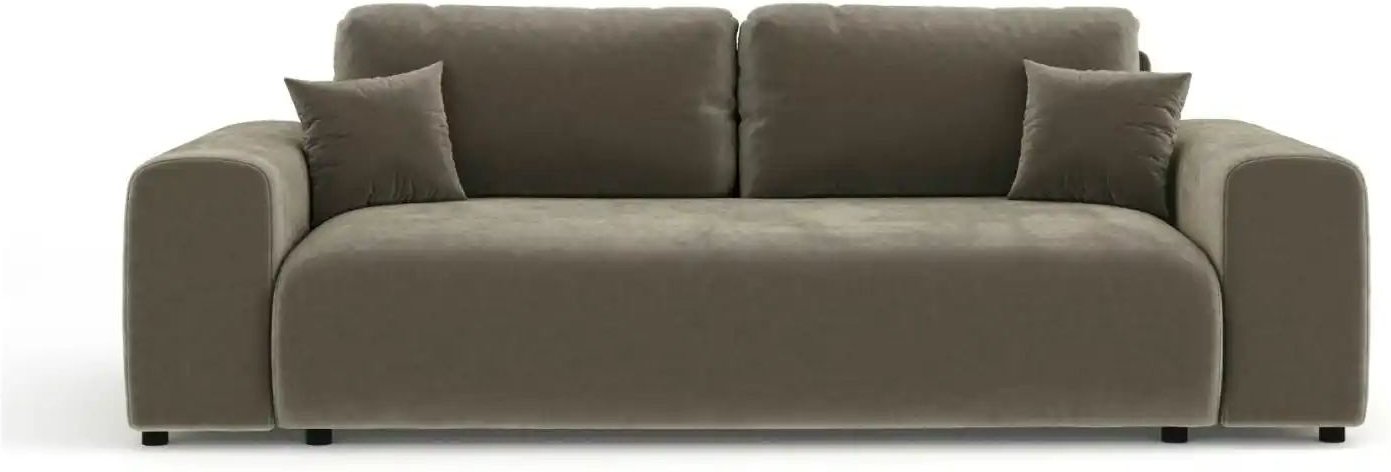 Einzelsofa Zanzibar ¦ braun ¦ Maße (cm): B: 213 H: 79 Polstermöbel > Sofas > 3-Sitzer - Höffner
