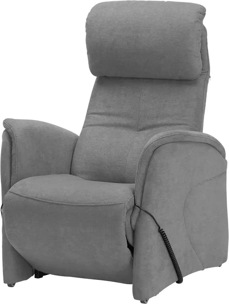 Hukla Relaxsessel Pierre ¦ grau ¦ Maße (cm): B: 75 H: 108 T: 87.0 Polstermöbel > Sessel > Fernsehsessel - Höffner