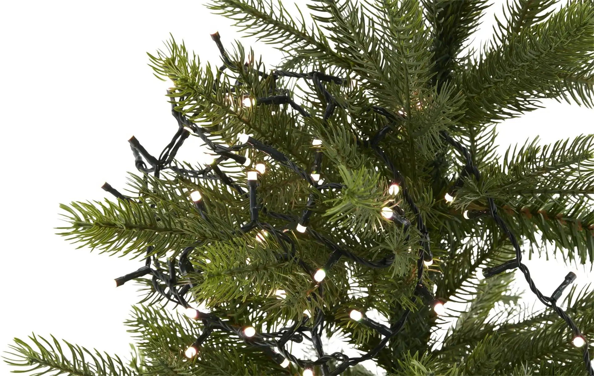 RGB Soft Cluster Lichterkette ¦ schwarz Weihnachten - Höffner