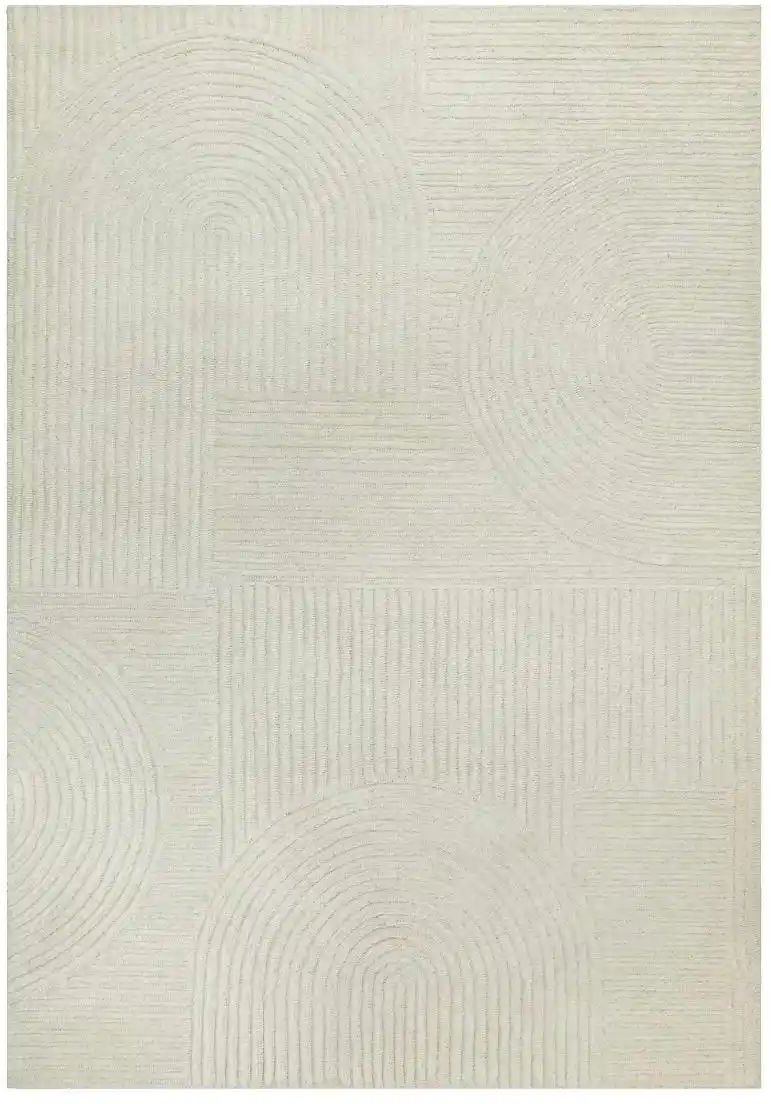 WECONhome Teppich ¦ creme ¦ Wolle ¦ Maße (cm): B: 40 H: 10 Teppiche > Wohnteppiche - Höffner