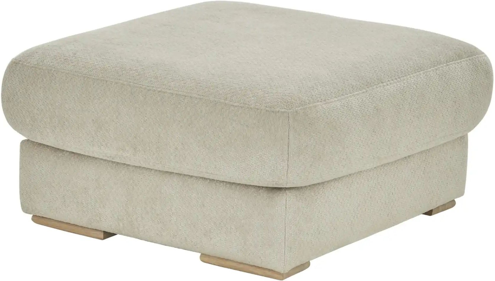 SKAGEN STUDIO Hocker Solveig ¦ creme ¦ Maße (cm): B: 83 H: 42 T: 63.0 Polstermöbel > Hocker - Höffner