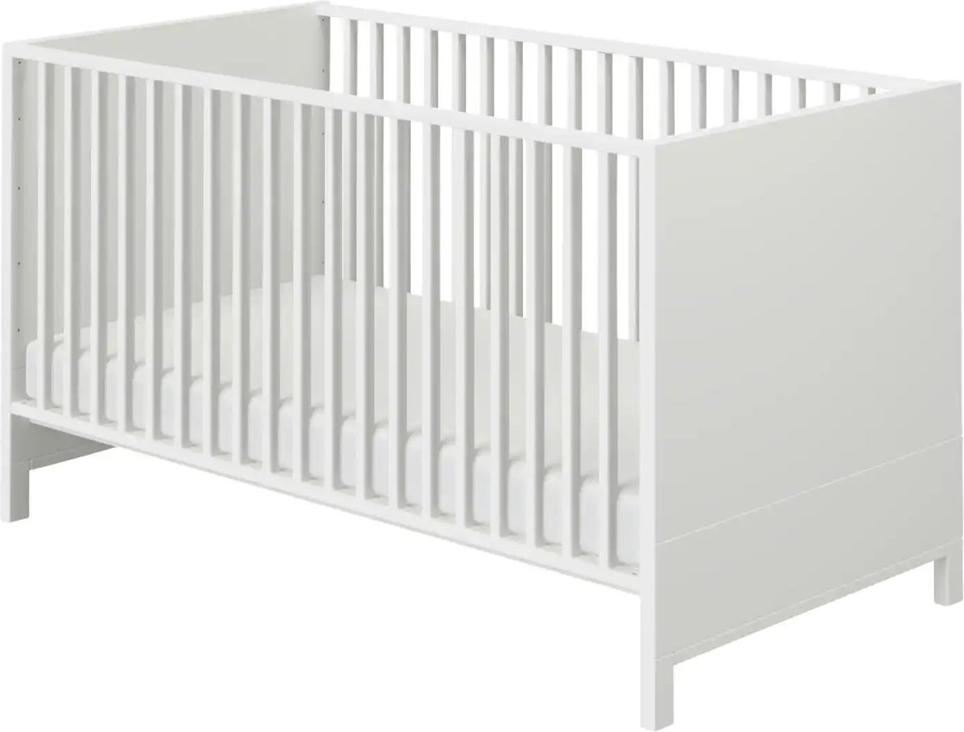 Thumbnail - PAIDI Babybett Olli ¦ weiß ¦ Maße (cm): B: 76,2 H: 83,3 Baby > Babymöbel > Babybetten - Höffner