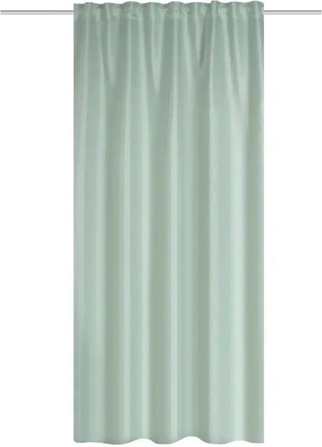 HOMEbasics Verdunklungsschal   ¦ grün ¦ Maße (cm): B: 135 Gardinen & Rollos > Gardinen & Vorhänge > Schiebegardinen - Hö...