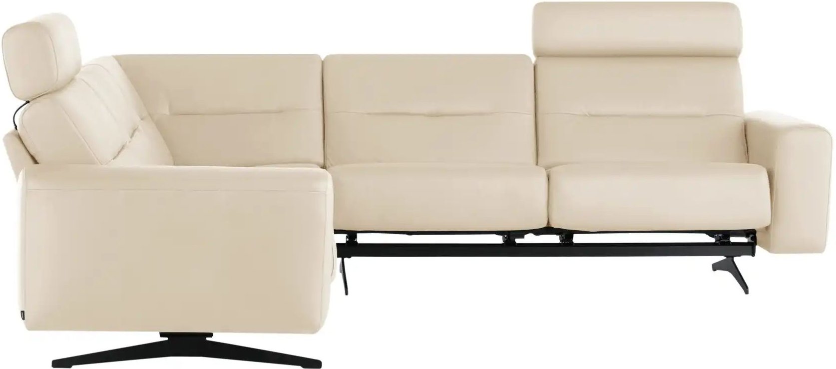 Stressless Ecksofa Stella ¦ creme ¦ Maße (cm): B: 288 H: 78 T: 258.0 Polstermöbel > Sofas > Ecksofas - Höffner