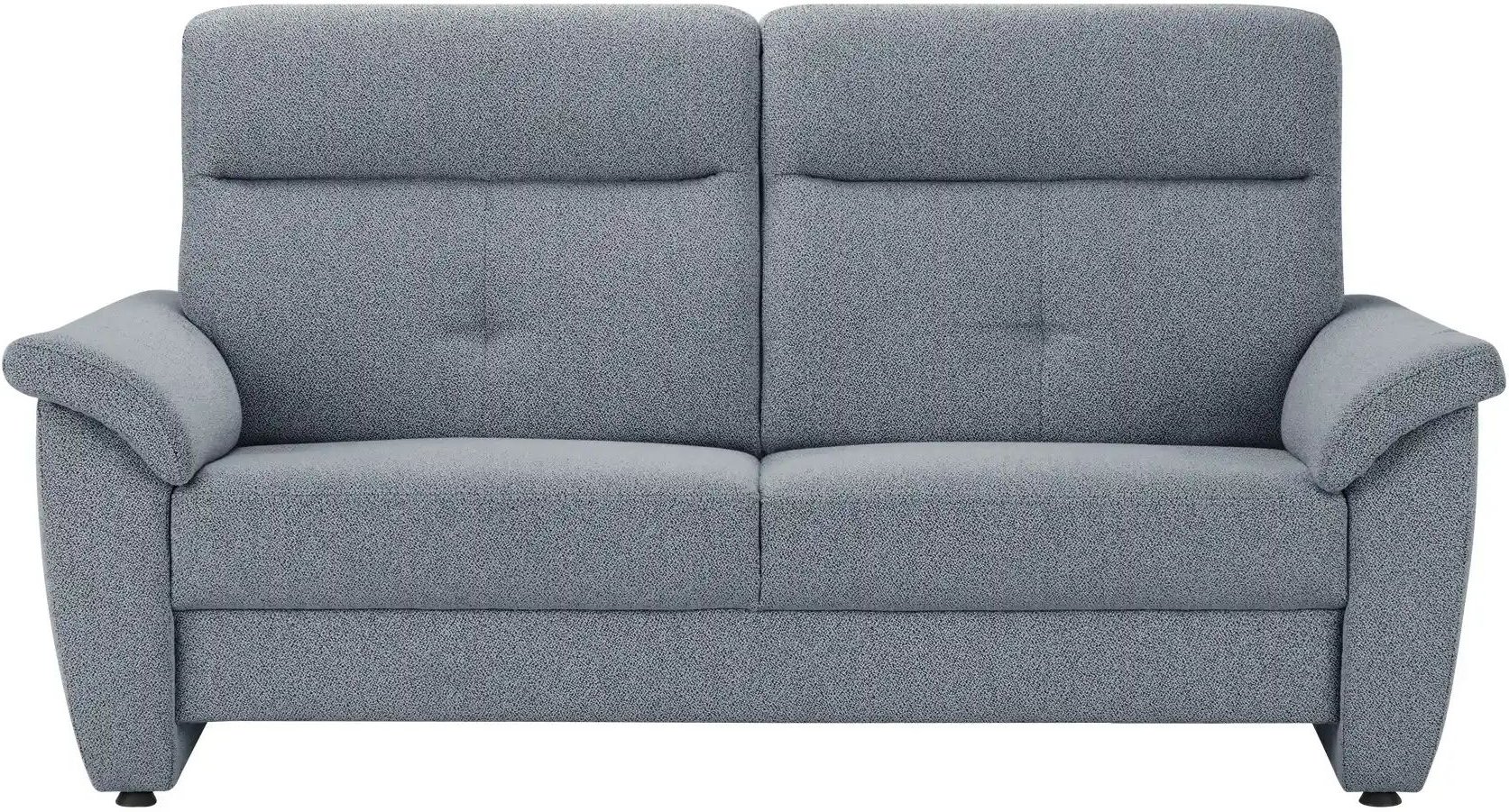 Polstermöbel Oelsa Einzelsofa Brüssel ¦ grau ¦ Maße (cm): B: 177 H: 100 T: 90.0 Polstermöbel > Sofas > 2-Sitzer - Höffn...