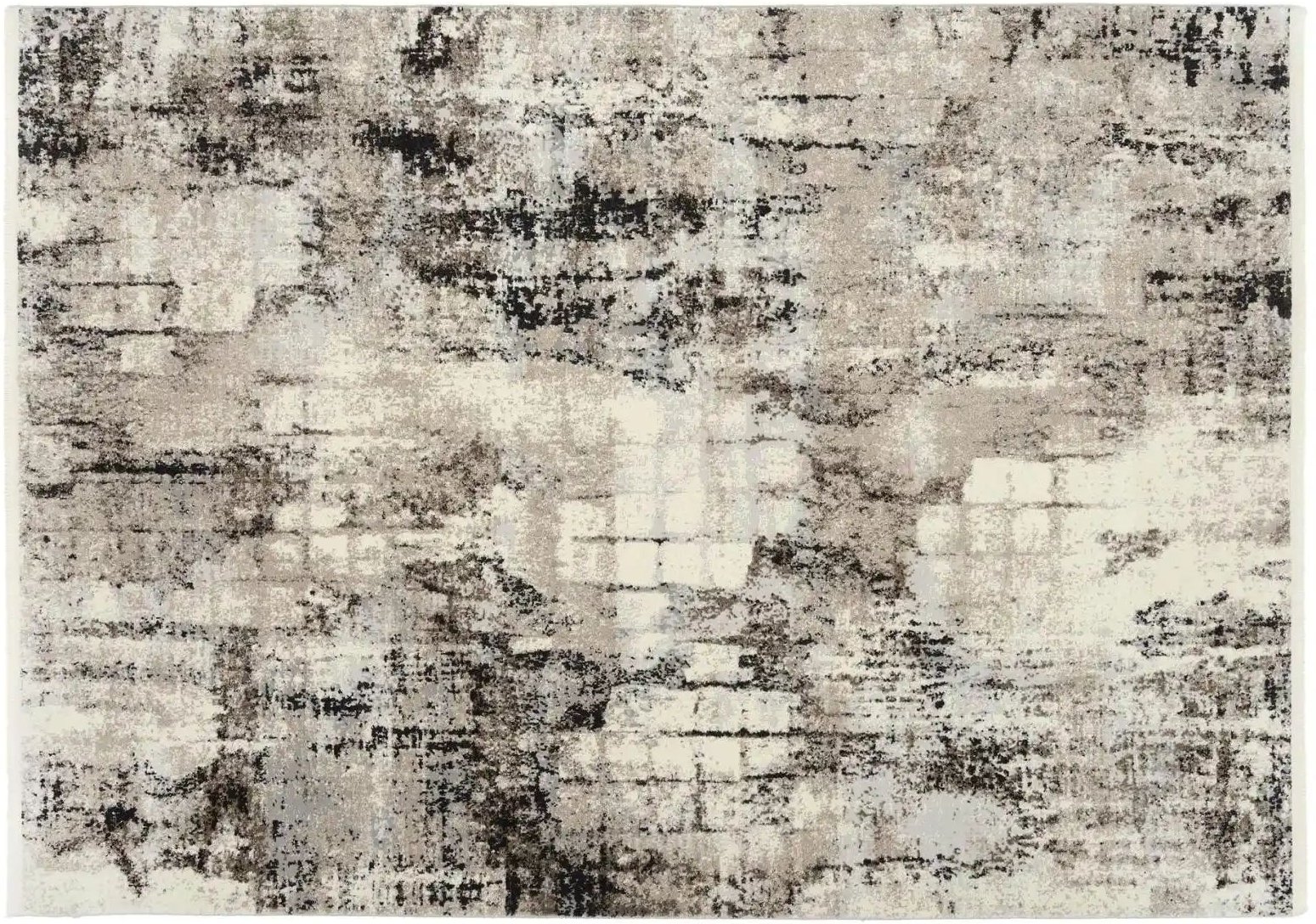 Teppich First Albert ¦ beige ¦ Synthetische Fasern ¦ Maße (cm): B: 133 H: 0,7 Teppiche > Wohnteppiche - Höffner