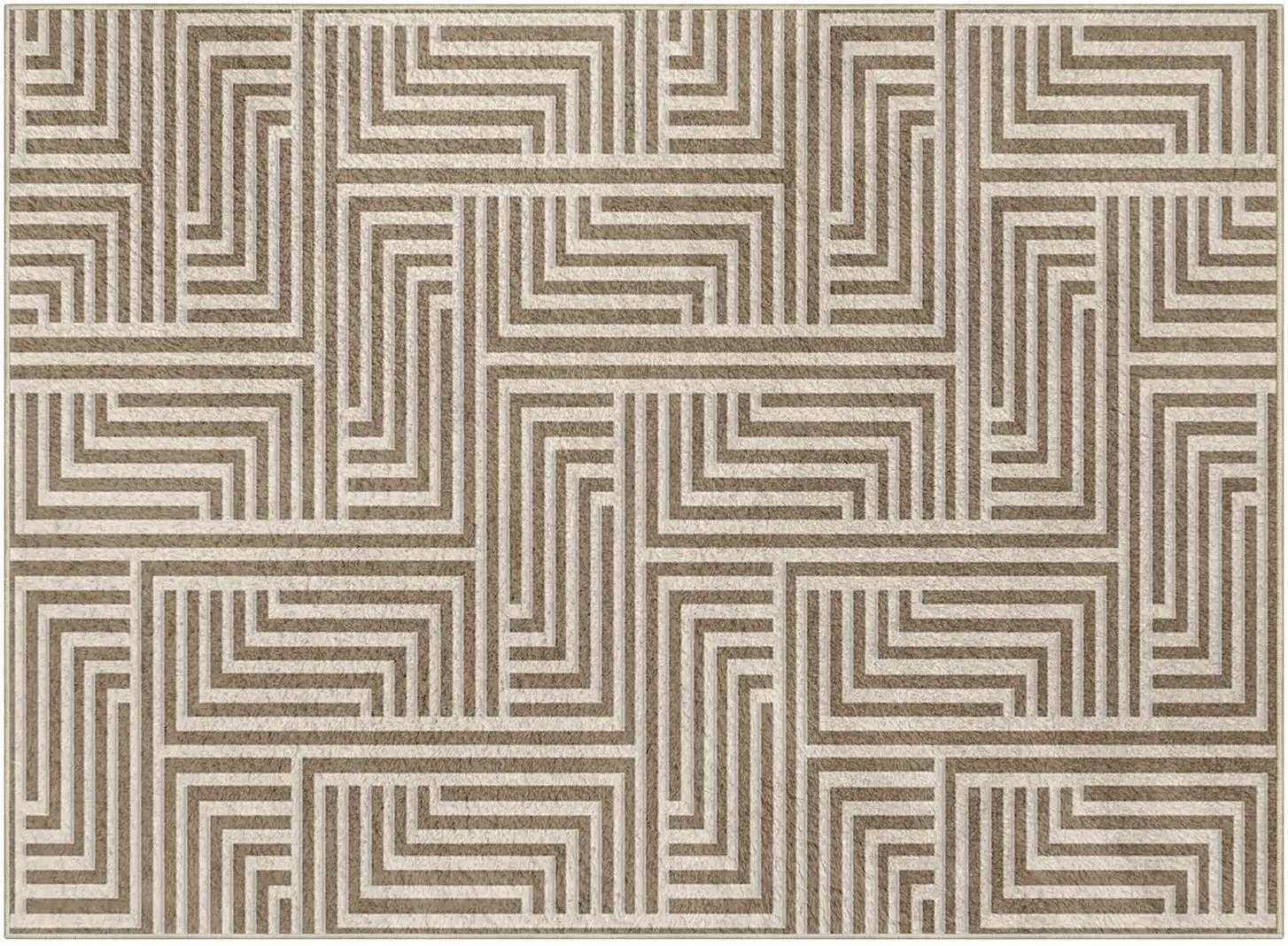 Webteppich Dom ¦ mehrfarbig ¦ Synthetische Fasern,Jute ¦ Maße (cm): B: 190 Teppiche > Wohnteppiche - Höffner